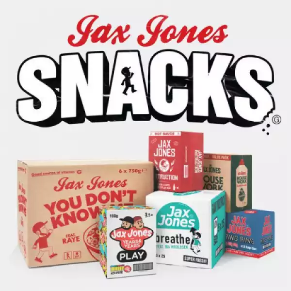Snacks BY Jax Jones